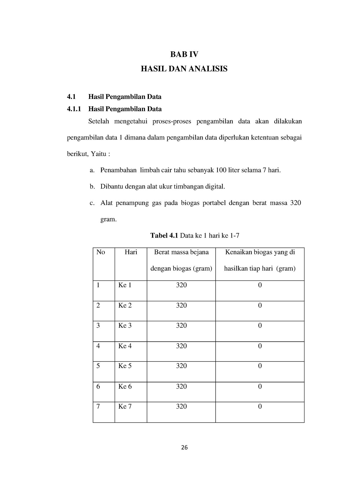 Analisa Dan Pembahasan - BAB IV HASIL DAN ANALISIS 4 Hasil Pengambilan ...