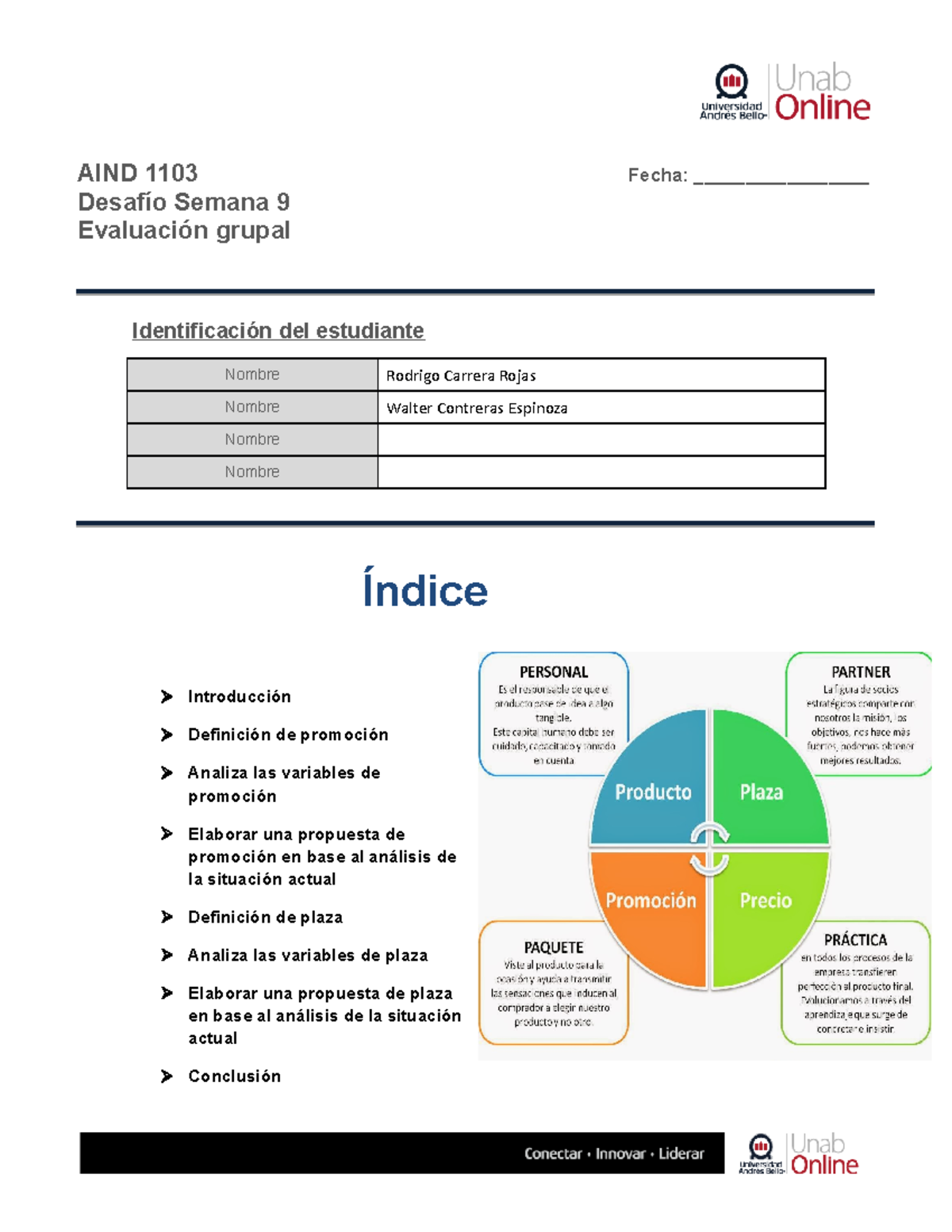 Aind1103 s9 entregable 14-05-2023 - AIND 1103 Fecha ...