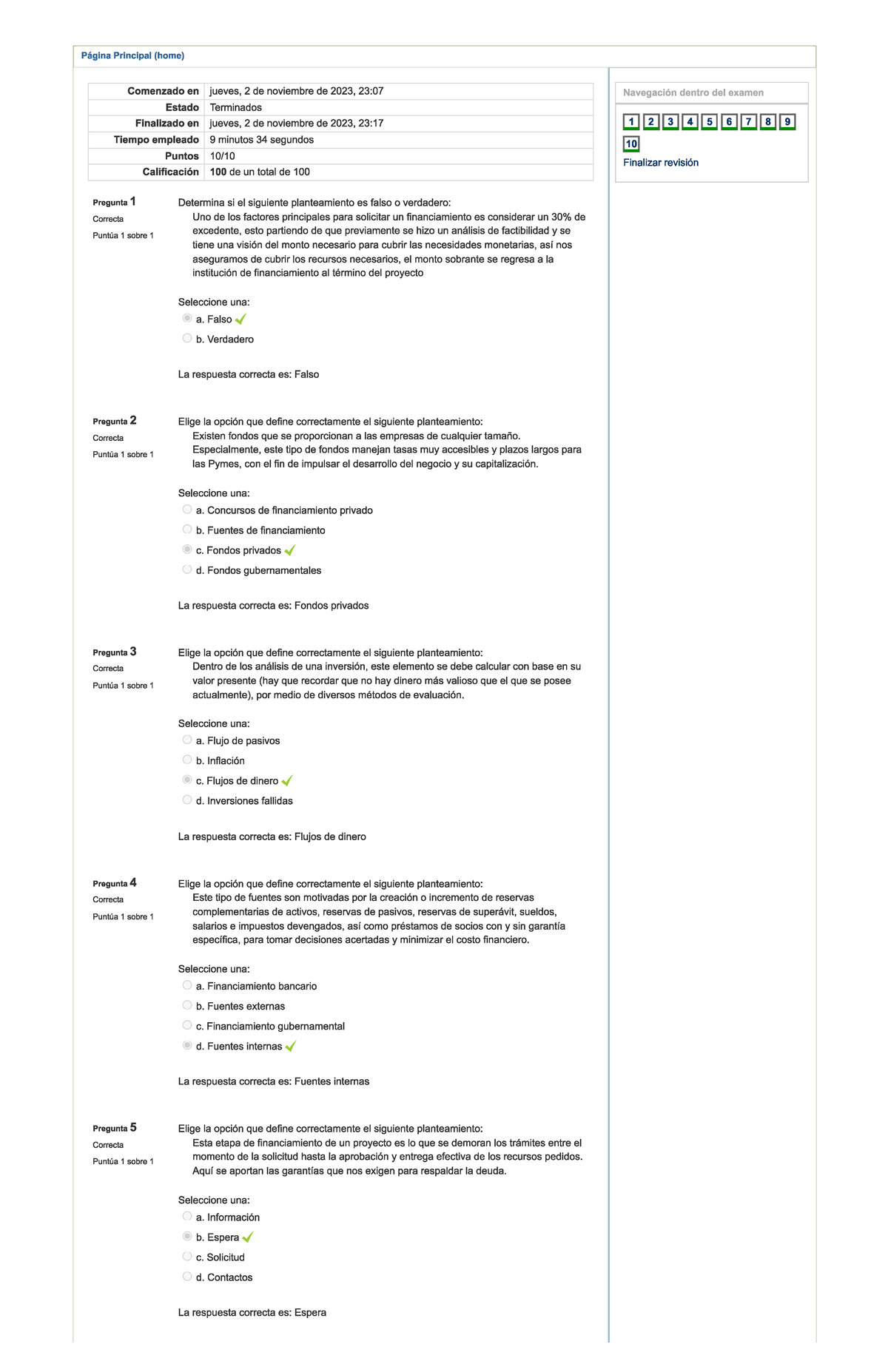 4. EA4. Financiamiento De Iniciativas - Factibilidad Y Evaluación De ...