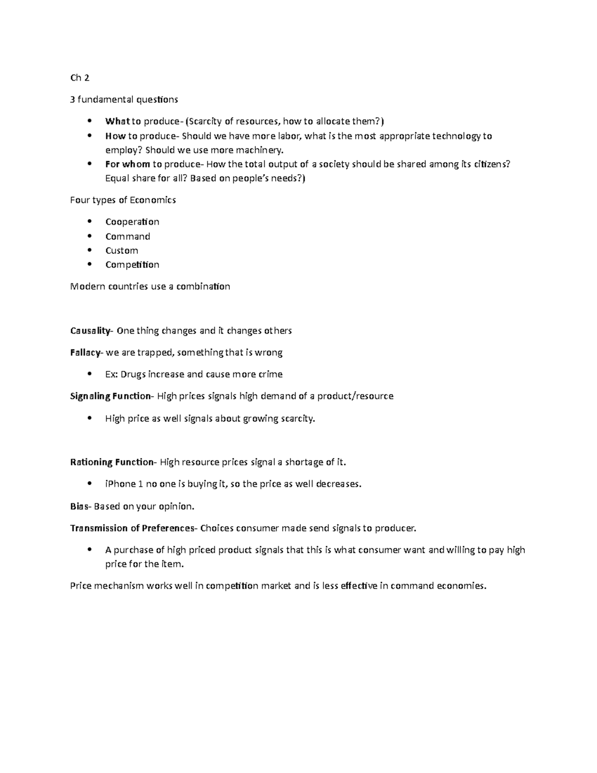 Ch 2 - The Teacher was Muhammad Mudasser - Ch 2 3 fundamental questions ...