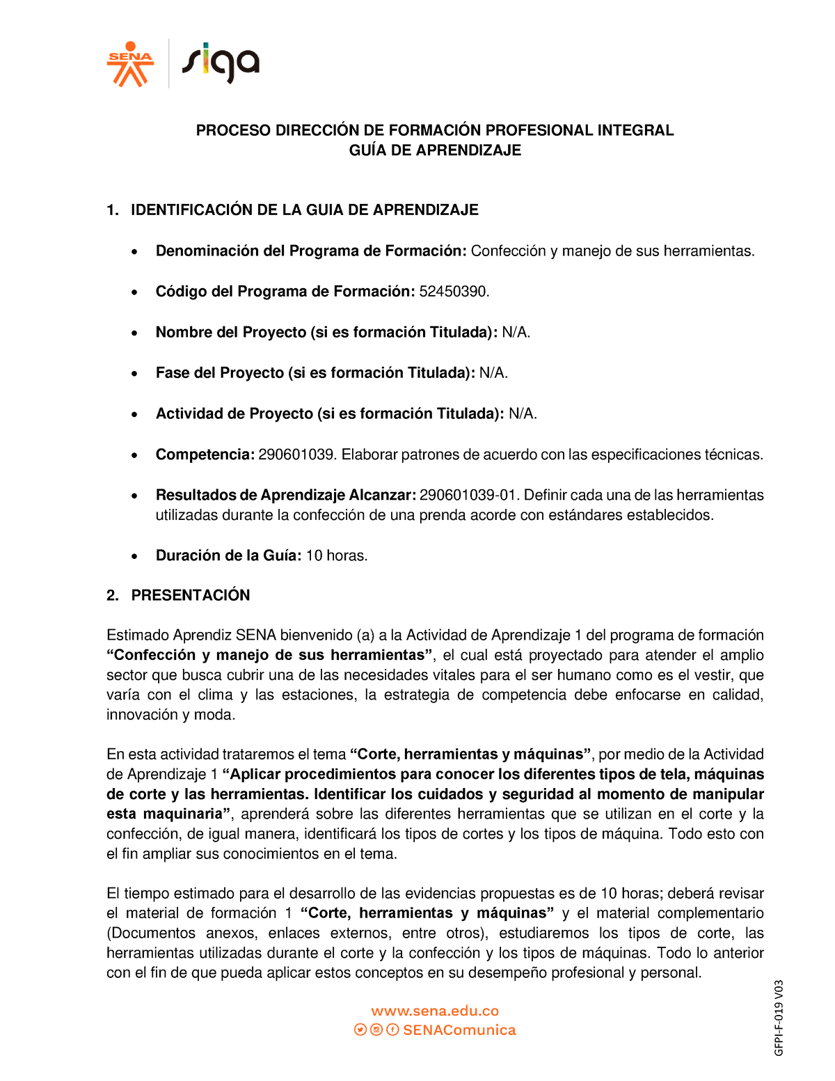 Guia Aprendizaje 1 - No Hay - PROCESO DIRECCIÓN DE FORMACIÓN ...