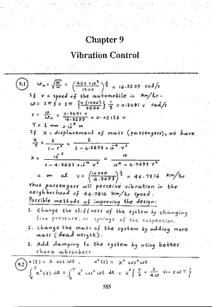 Chapter 2 - kinematics - Studocu