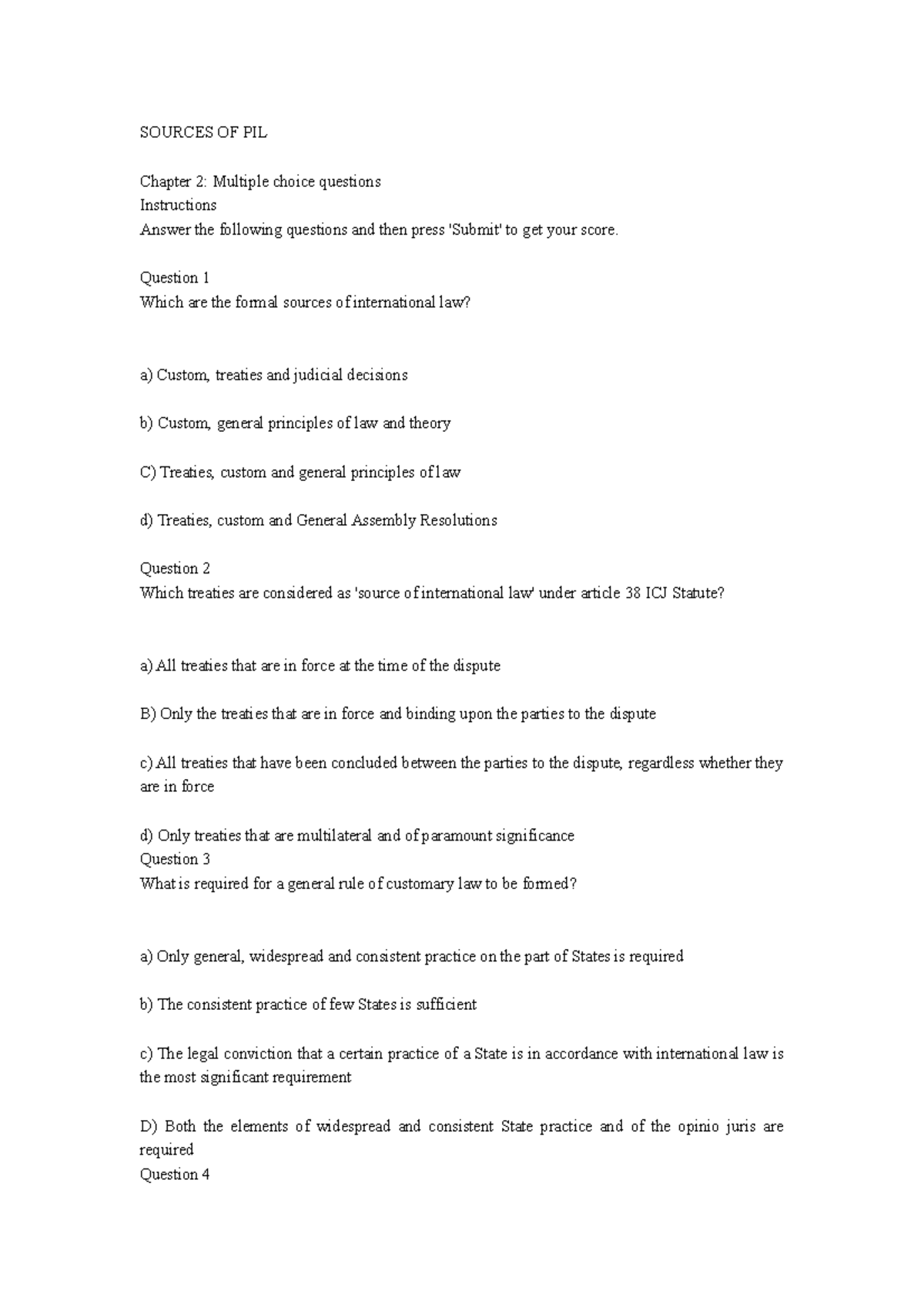 DOC-2019 0311-WA0003 - PUBLIC INTERNATIONAL LAW - SOURCES OF PIL ...