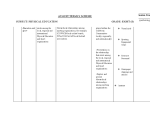 Oa sba sample - SBA for Oa - Caribbean Examination Education ...