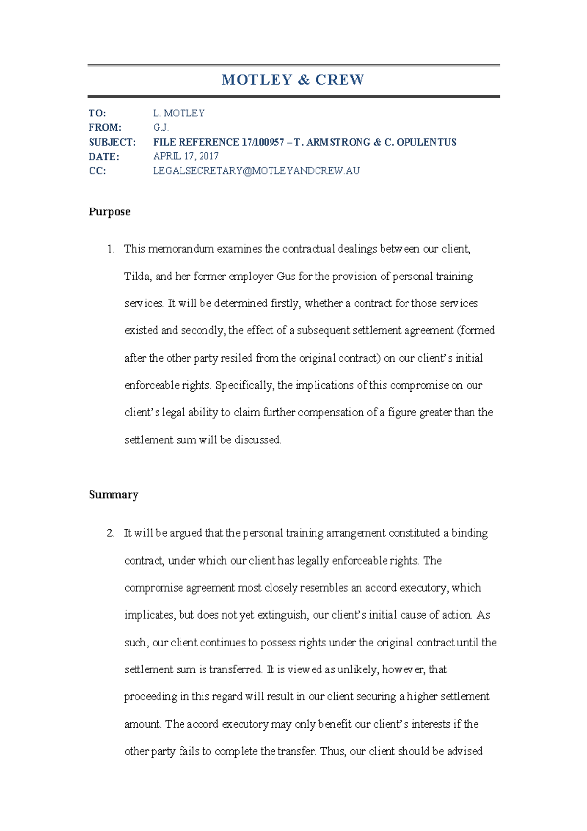 Labor-based contract grading picture