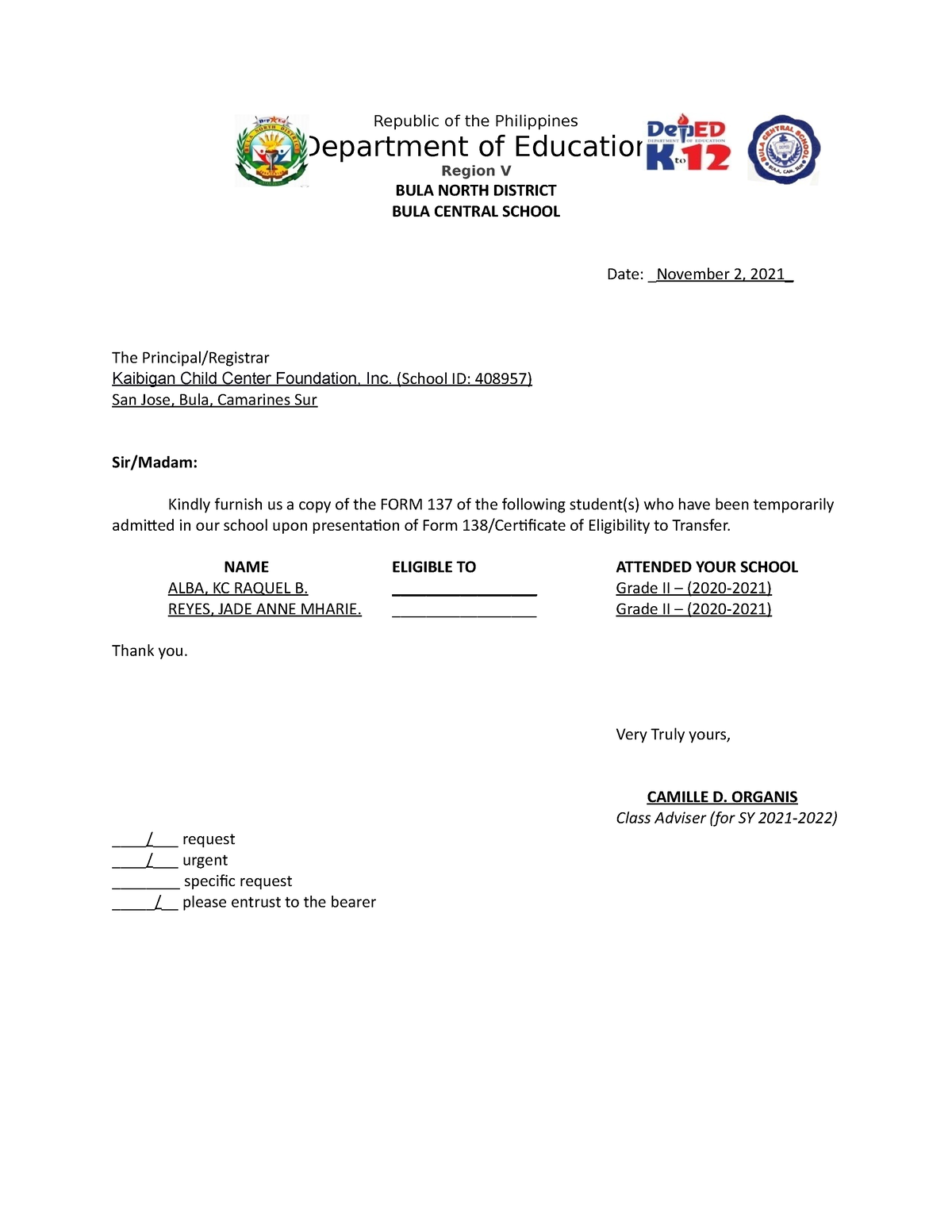 request-for-transfer-form-1-republic-of-the-philippines-department-of