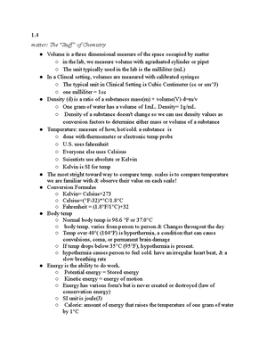 Ch.1 Section 3 - Measurements And Systems Of Measurements - 1 ...