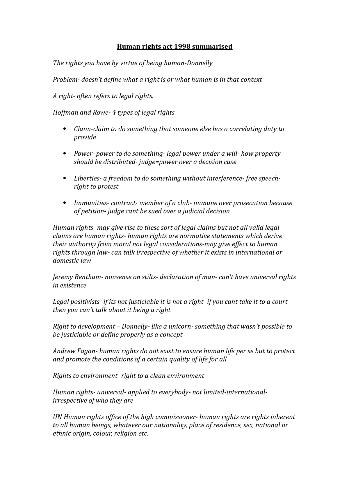 human-rights-act-1998-summarised-human-rights-act-1998-summarised-the