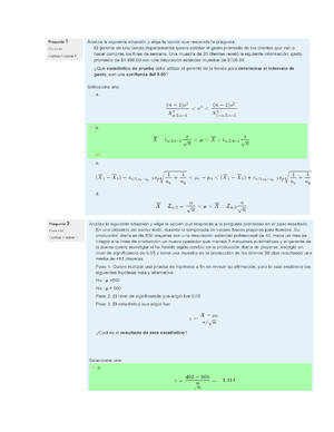 Ea1 Intento 1 Estadistica Inferencial Exa - Comenzado El Sábado, 23 De ...