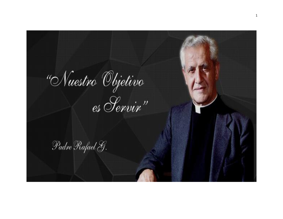 Actividad 1. catedra minuto de Dios - CONTRIBUCIONES DEL PADRE RAFAEL ...