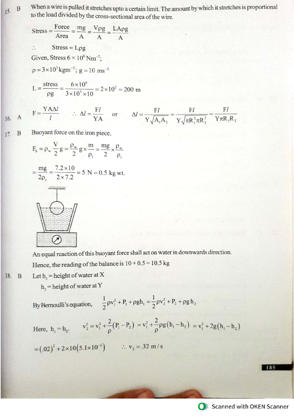 Thermal energy answer key part 2 - Chemistry - Studocu