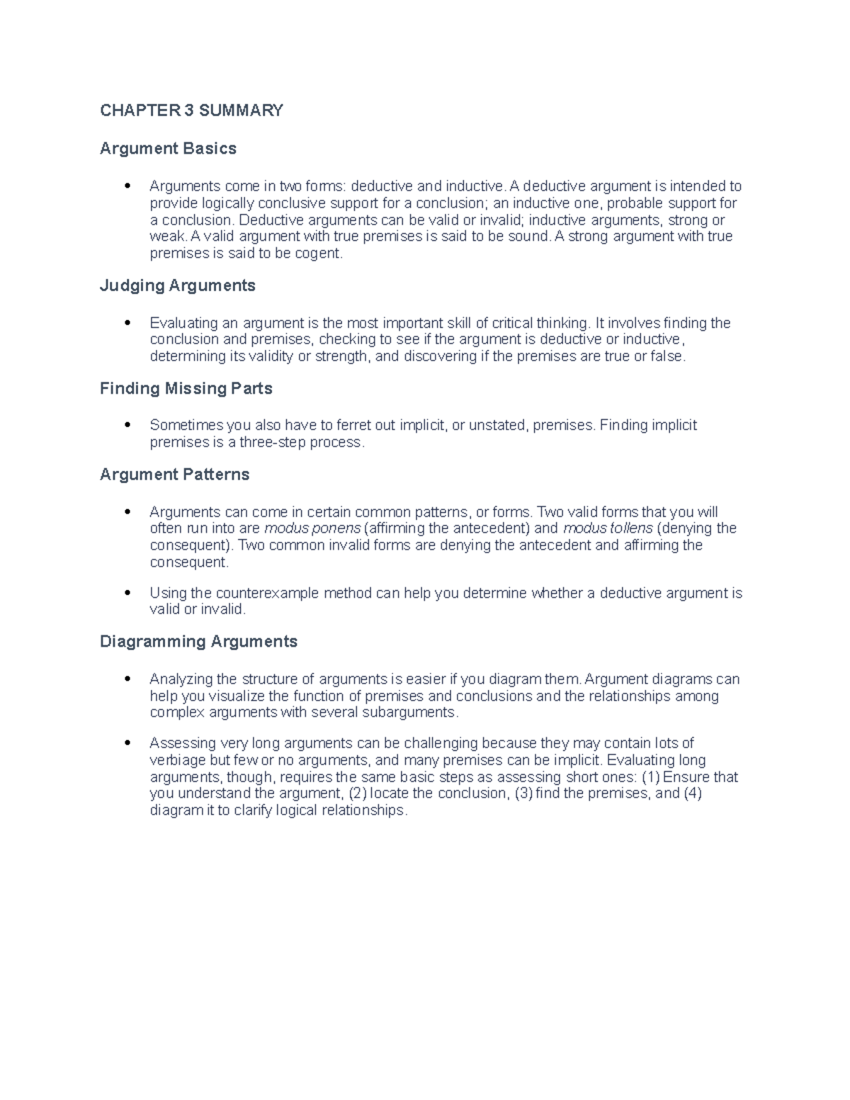 ct-chapter-3-summary-chapter-3-summary-argument-basics-arguments-come