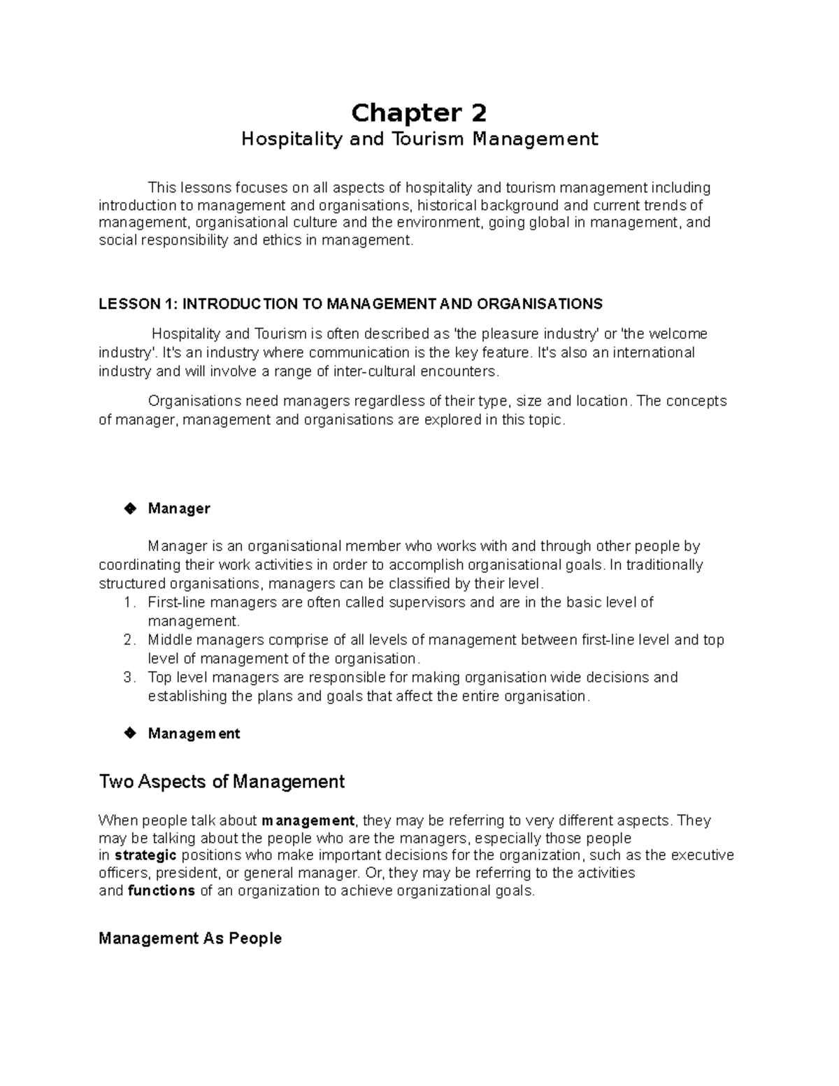 dissertation topics on tourism and hospitality management