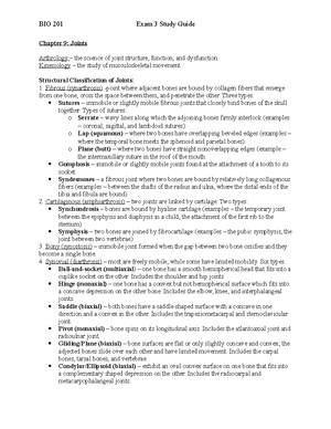 Study Guide Ch 5 Fa24-1 - STUDY GUIDE – CHAPTER 5 – BIO 201 Definition ...