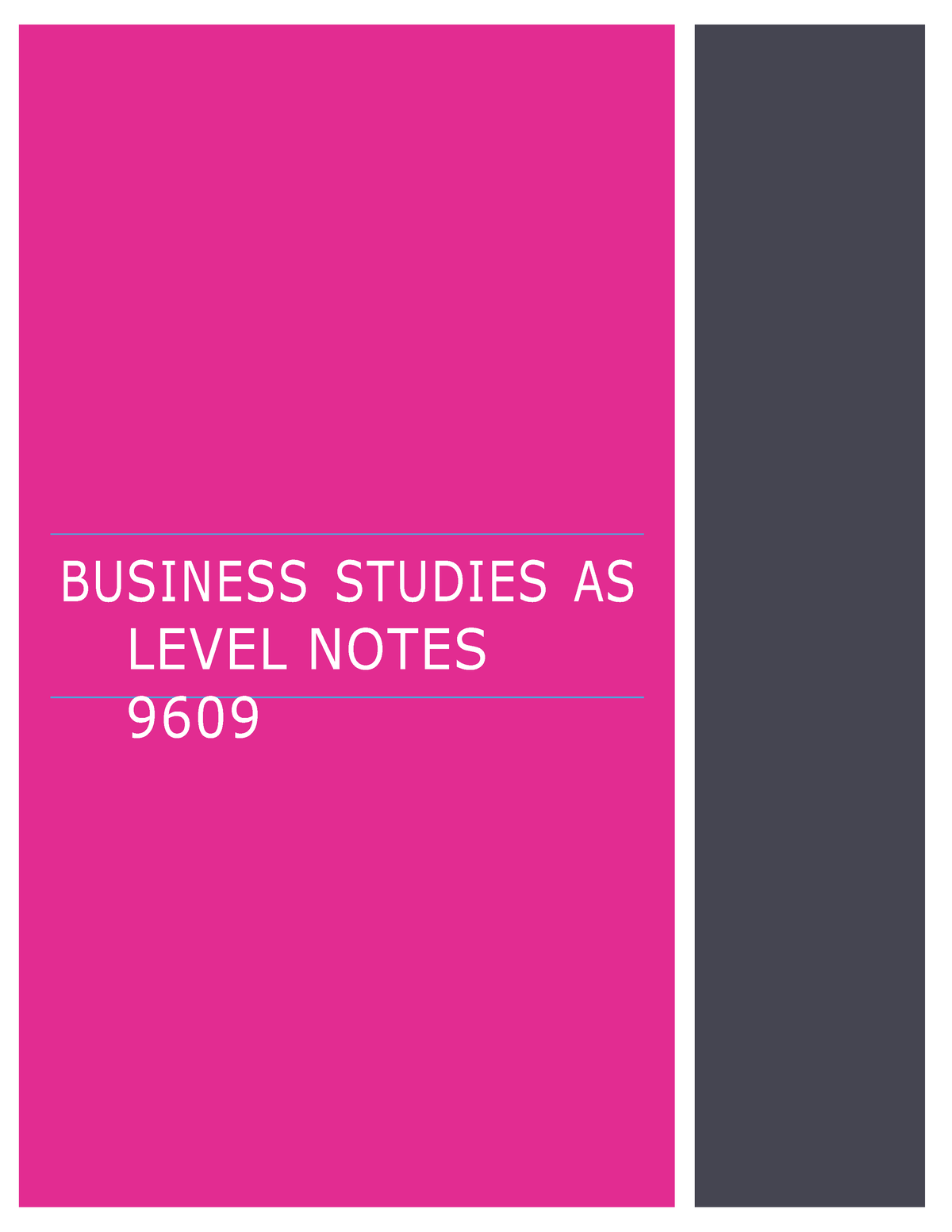 as-business-summary-note-business-studies-as-level-notes-9609