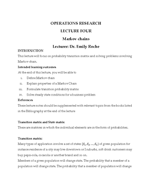 PERT AND CPM Techniques - OPERATIONS RESEARCH (UE18IE322) UNIT-4 PERT ...