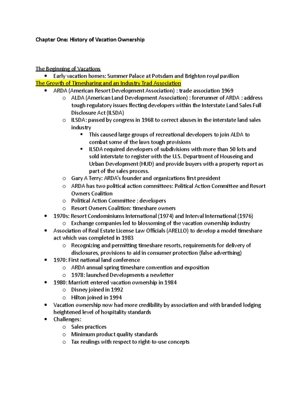 Chapter One - Department of Houseing and Urban Development (HUD) and ...