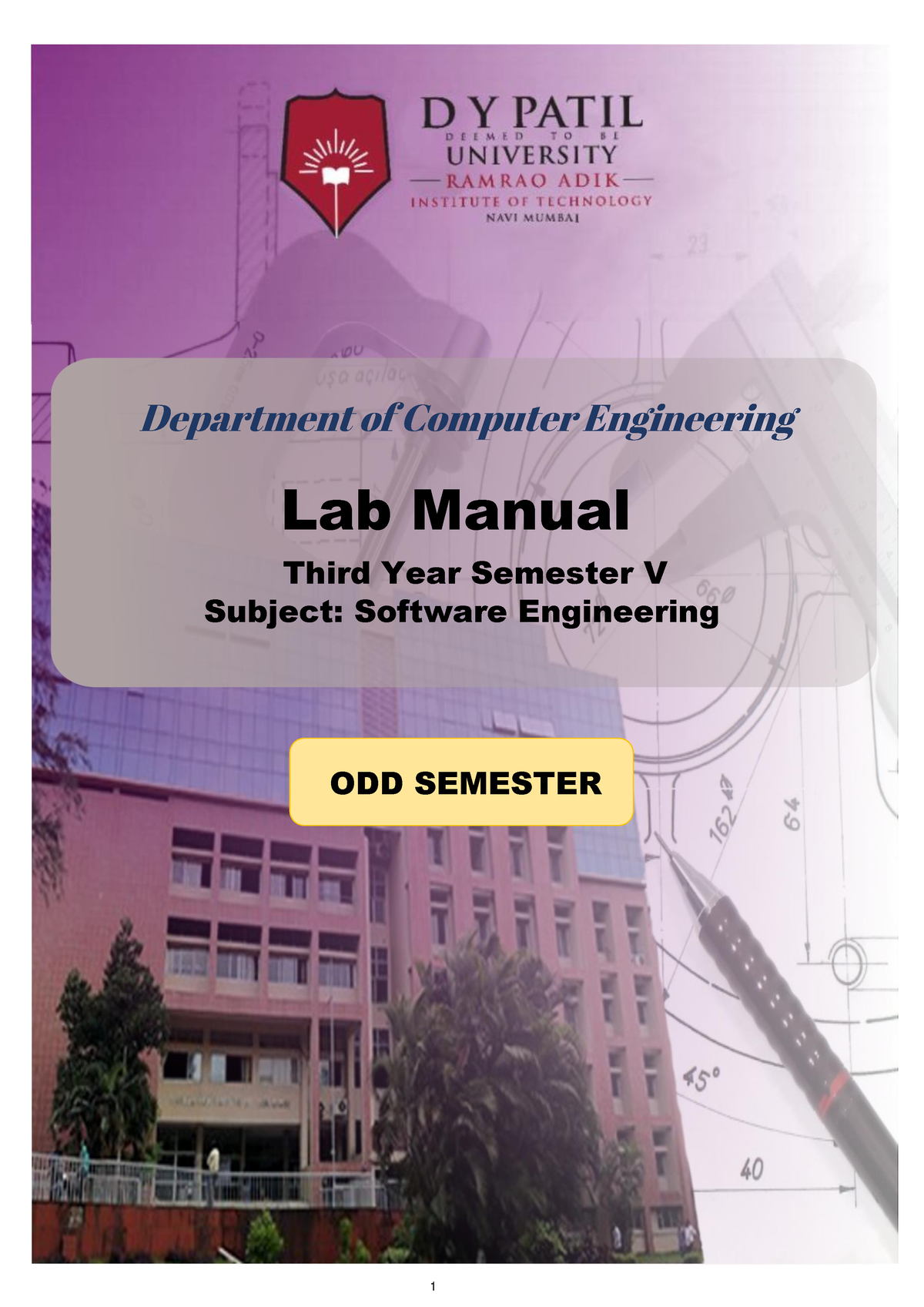 LAB Manual SOFT ENGG ODD SEM V 22-23 - Department Of Computer ...