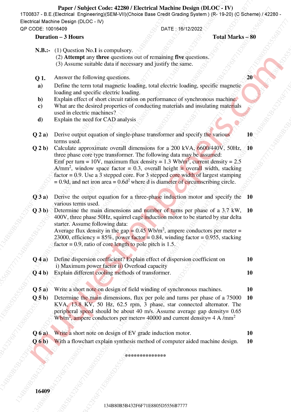 Be Electrical-engineering Semester-7 2022 December - Studocu