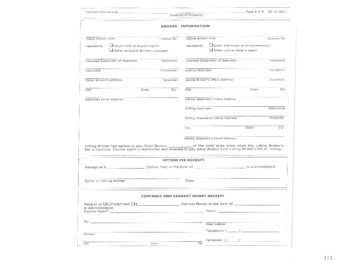 Real Estate 15 “Time is of the Essence” The time limits set by the