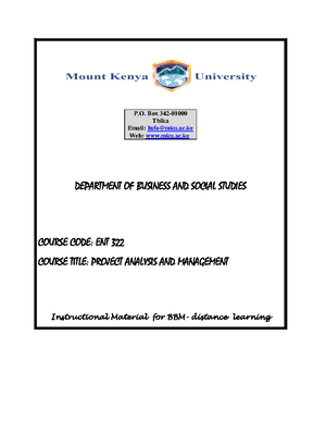 MADE- Familiar MATHEMATICS - KCSE MADE FAMILIAR MATHEMATICS Topically ...