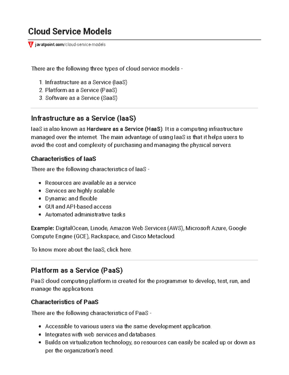 cloud-service-models-awsa-cloud-service-models-javatpoint-cloud