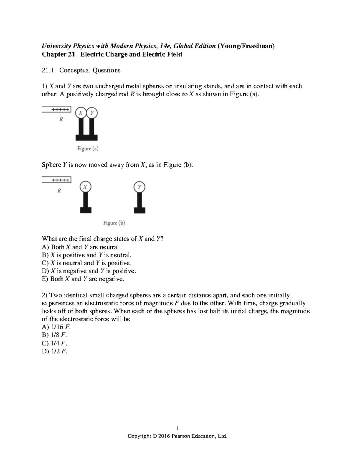 21 Testbank Test Bank Physics Studocu