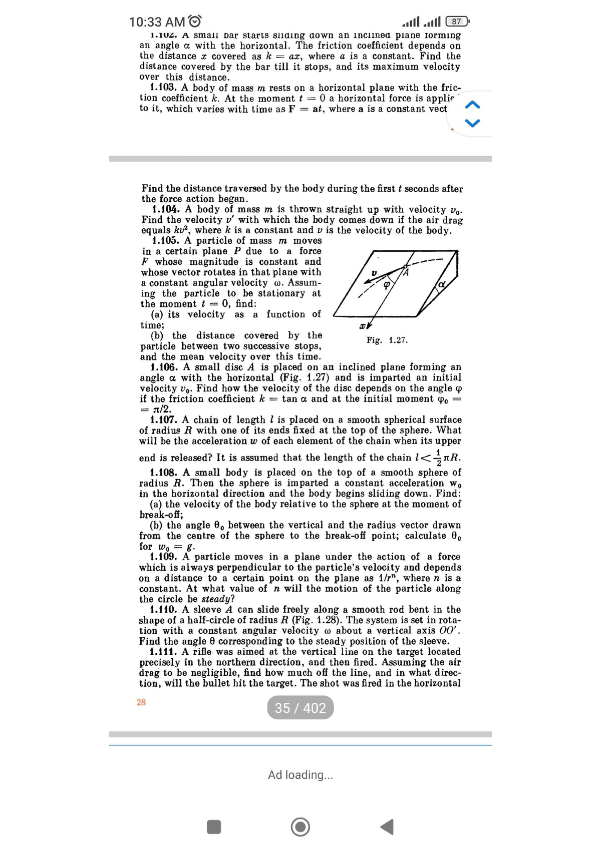 General Physics Module 1 Part 56 - Studocu