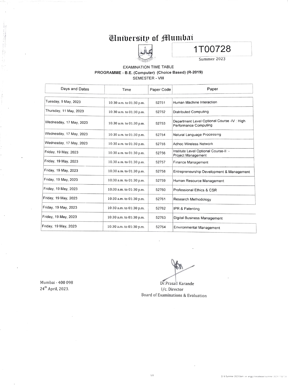 1t00728-it-is-a-document-days-and-dates-tuesday-9-may-2023