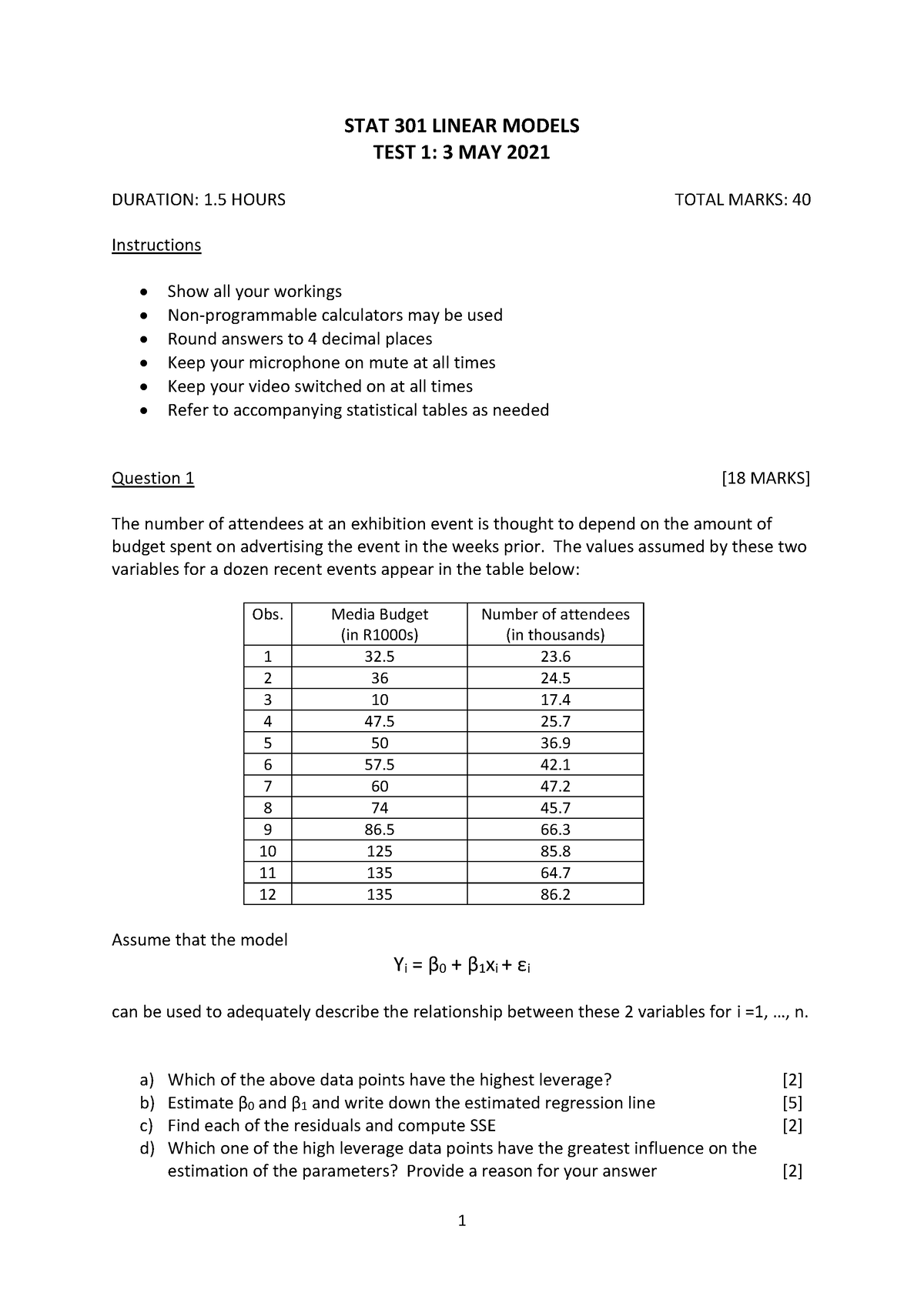 stat 301 assignment 1 solution 2021