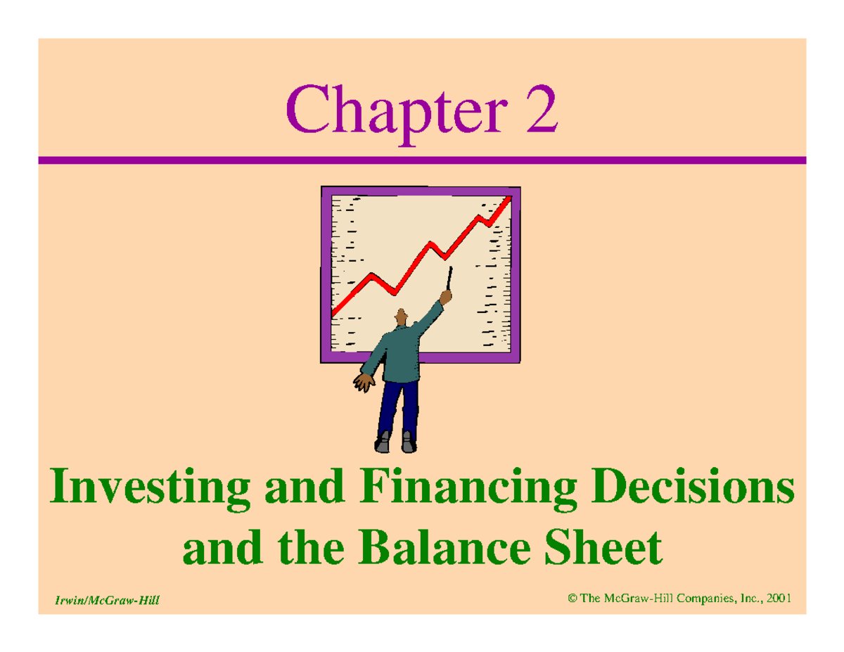 Chap002 Lecture Notes For Financial Accounting - Chapter 2 Investing ...