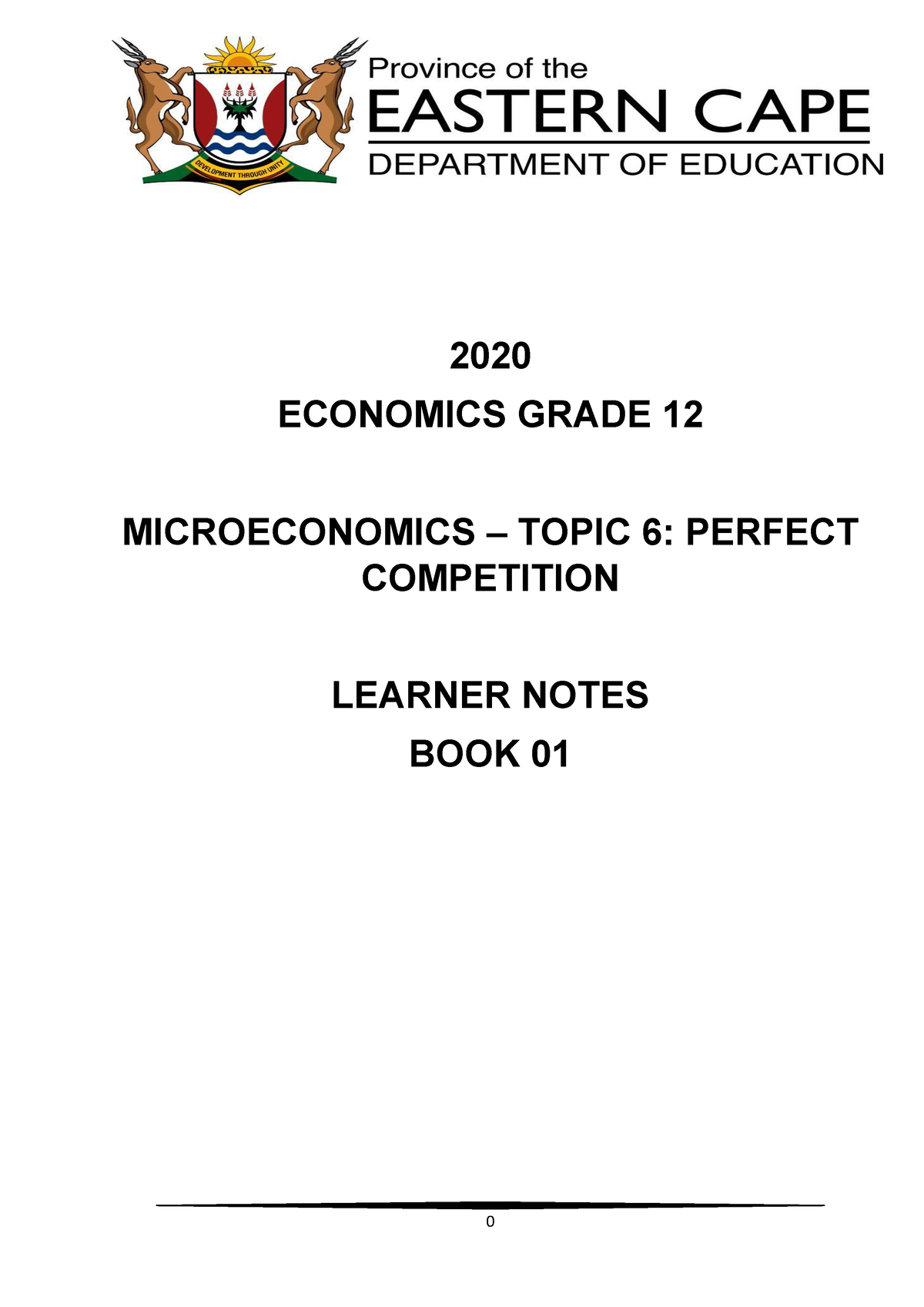 micro economics essays grade 12