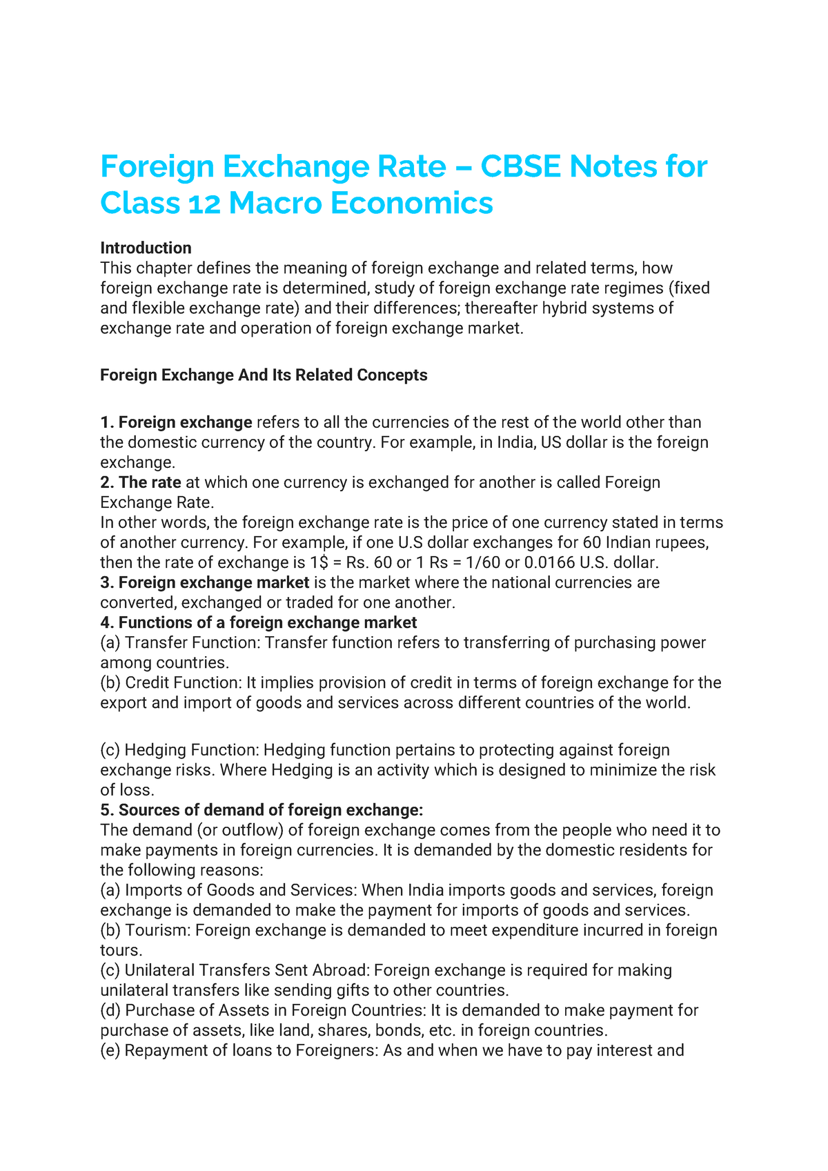 case study class 12 economics