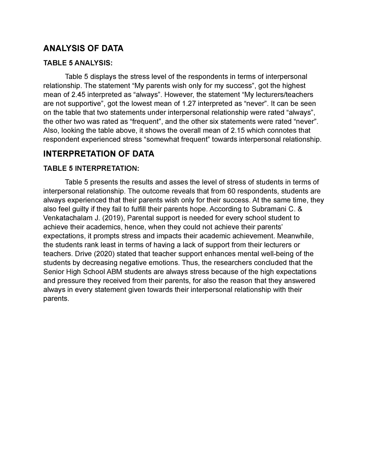 analysis-and-interpretation-of-data-analysis-of-data-table-5-analysis