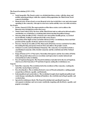 Notes on the Scientific Revolution - Definition: - The Scientific ...