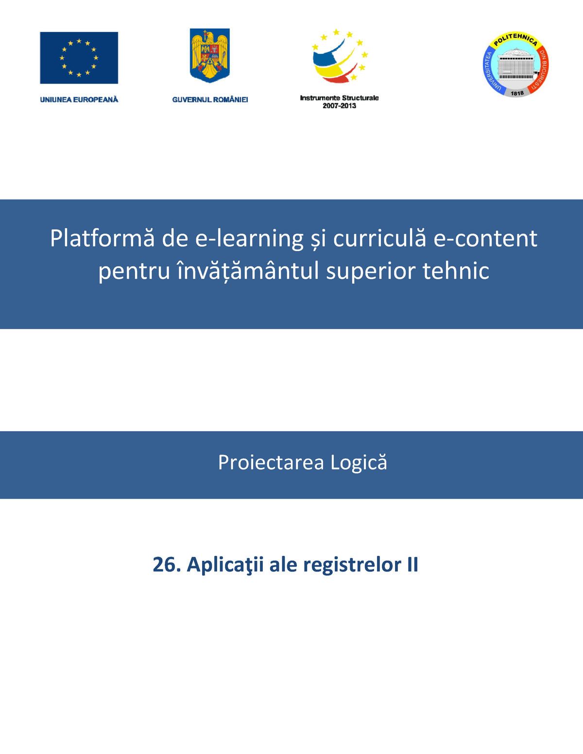 county comb throw 26 - Aplicatii ale registrelor II - Platformă de e‐learning și curriculă  e‐content pentru - StuDocu
