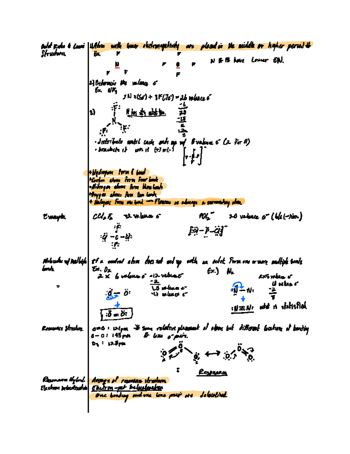 Chapter 10 Notes - CHE 1113 - Studocu