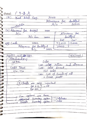 Management notes - Lecture Notes Applied Mathematics for Business ...