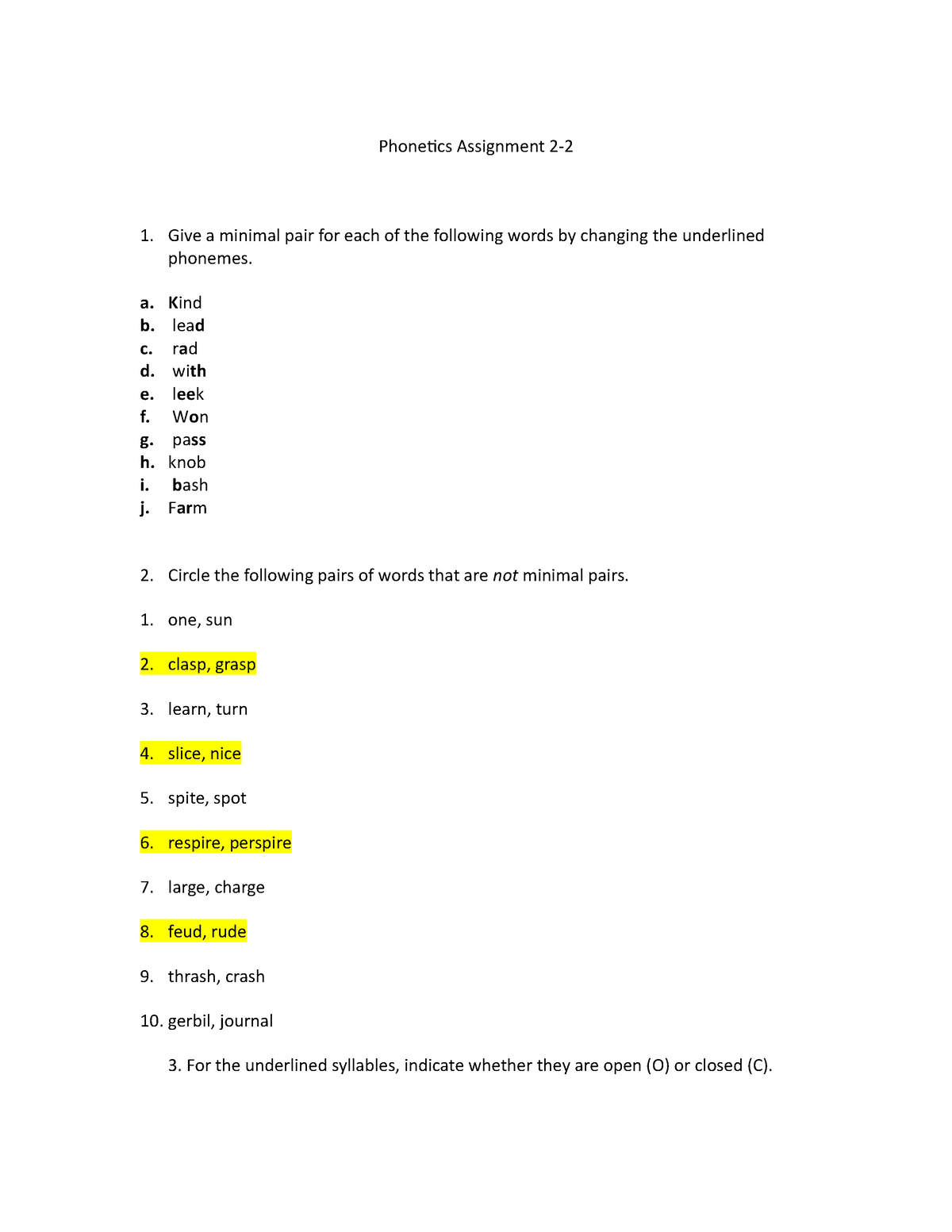 assignment 8 1 phonetics