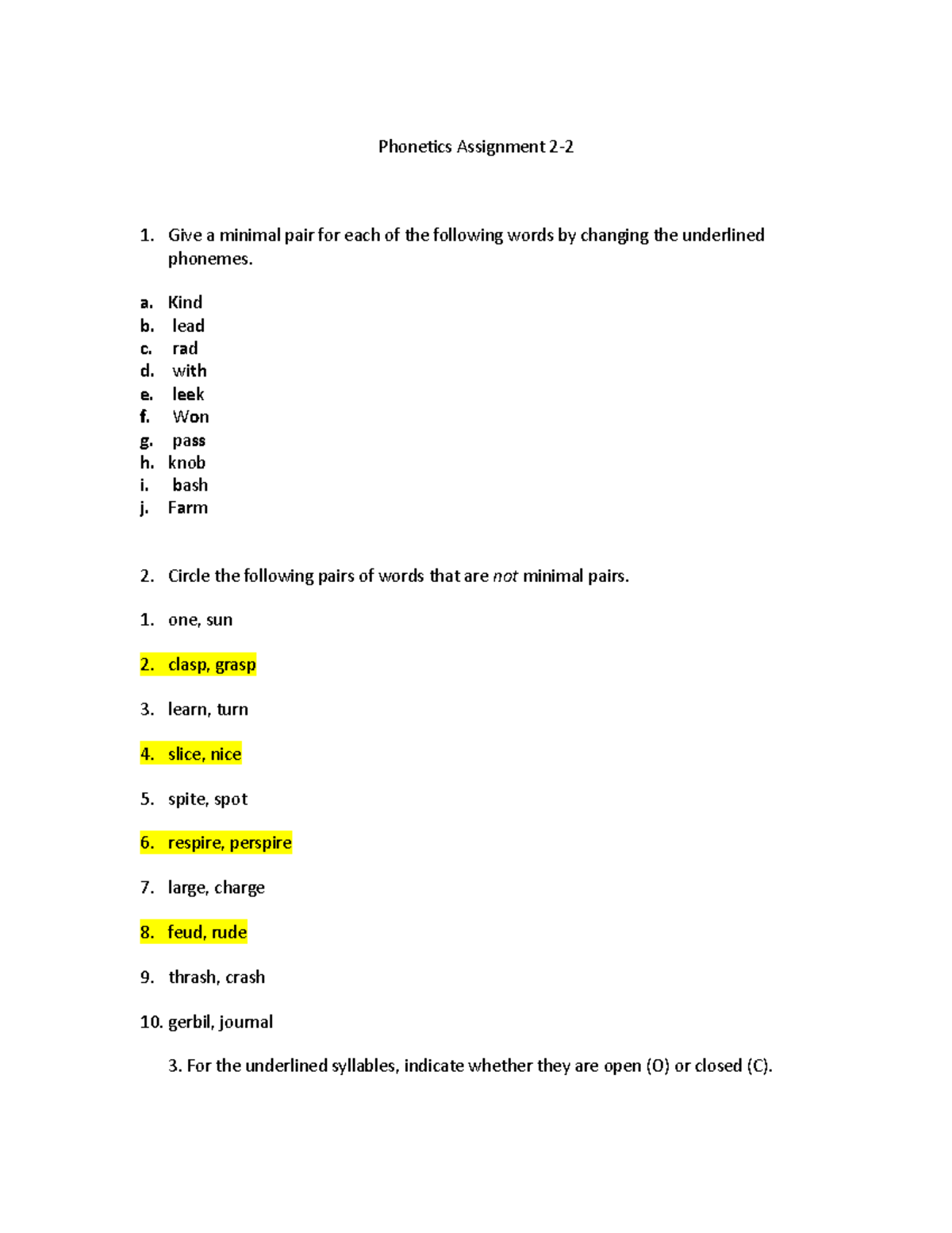 assignment 8 1 phonetics