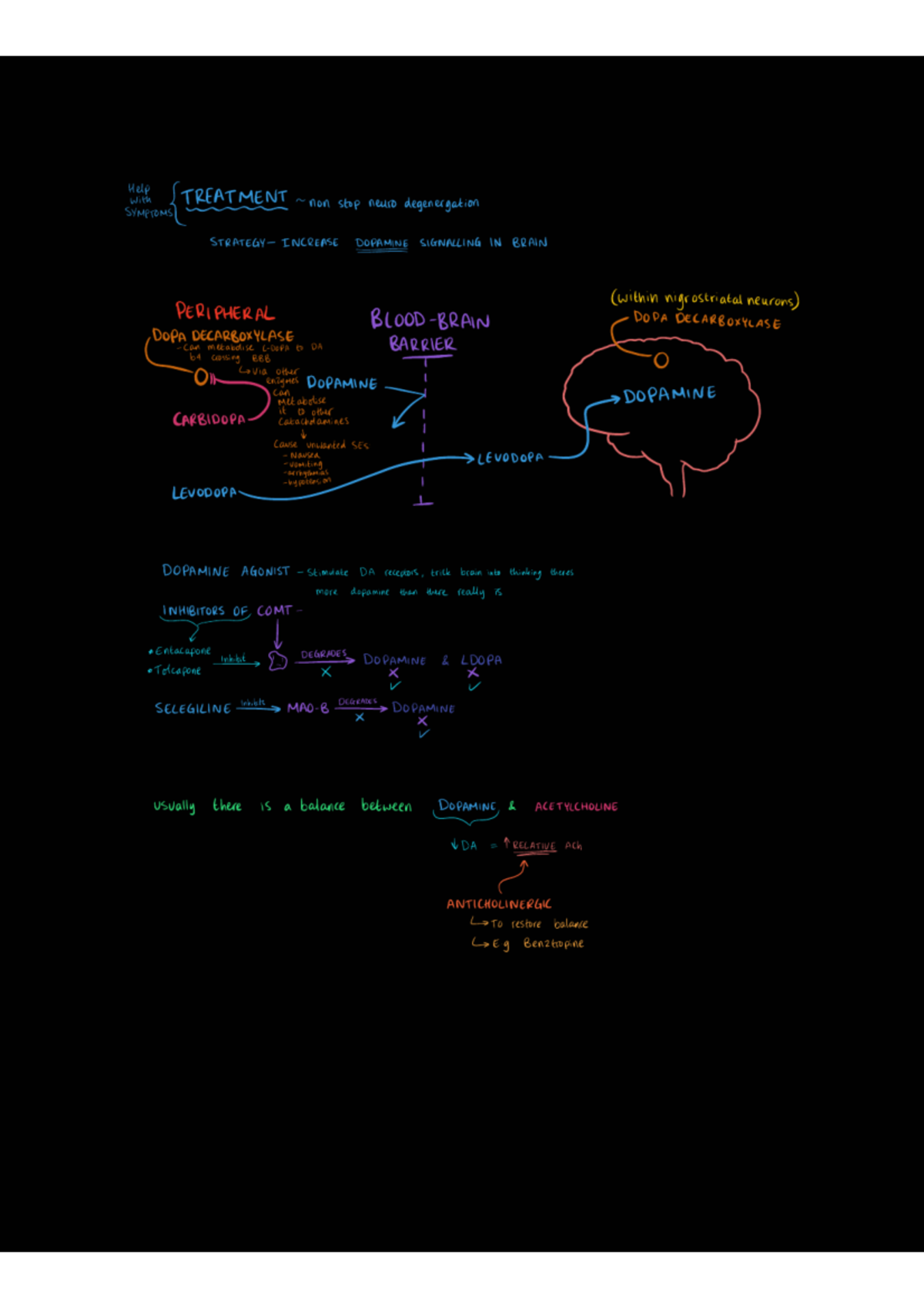 Upload treatment of parkinson dz Medical Doctor Studocu