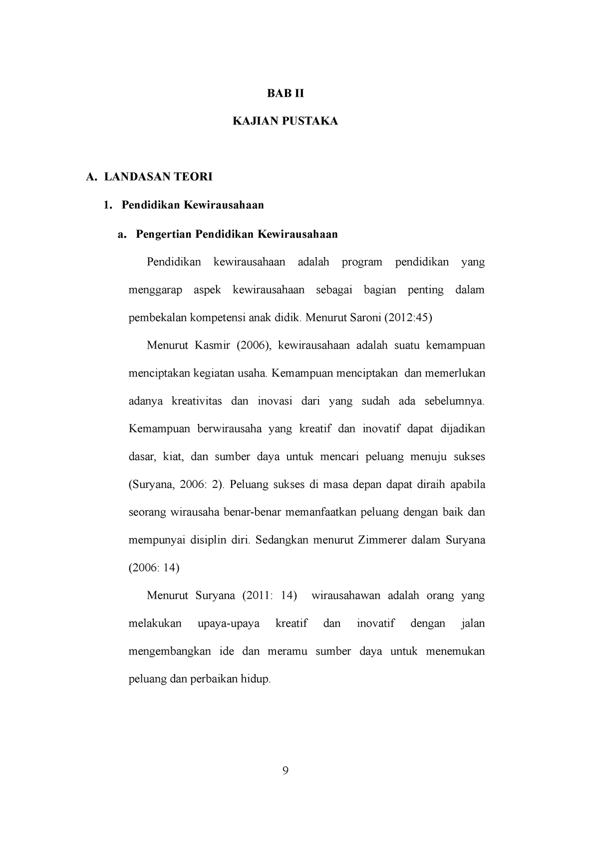 BAB II1 - SEMOGA MEMBANTU ANDA - BAB II KAJIAN PUSTAKA A. LANDASAN ...