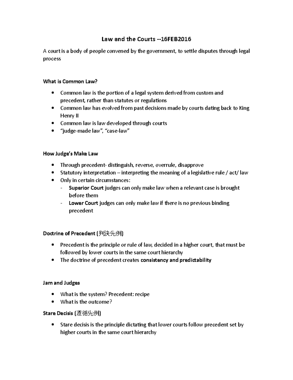 gv101-week-21-16-revision-notes-law-and-the-courts-16feb-a-court