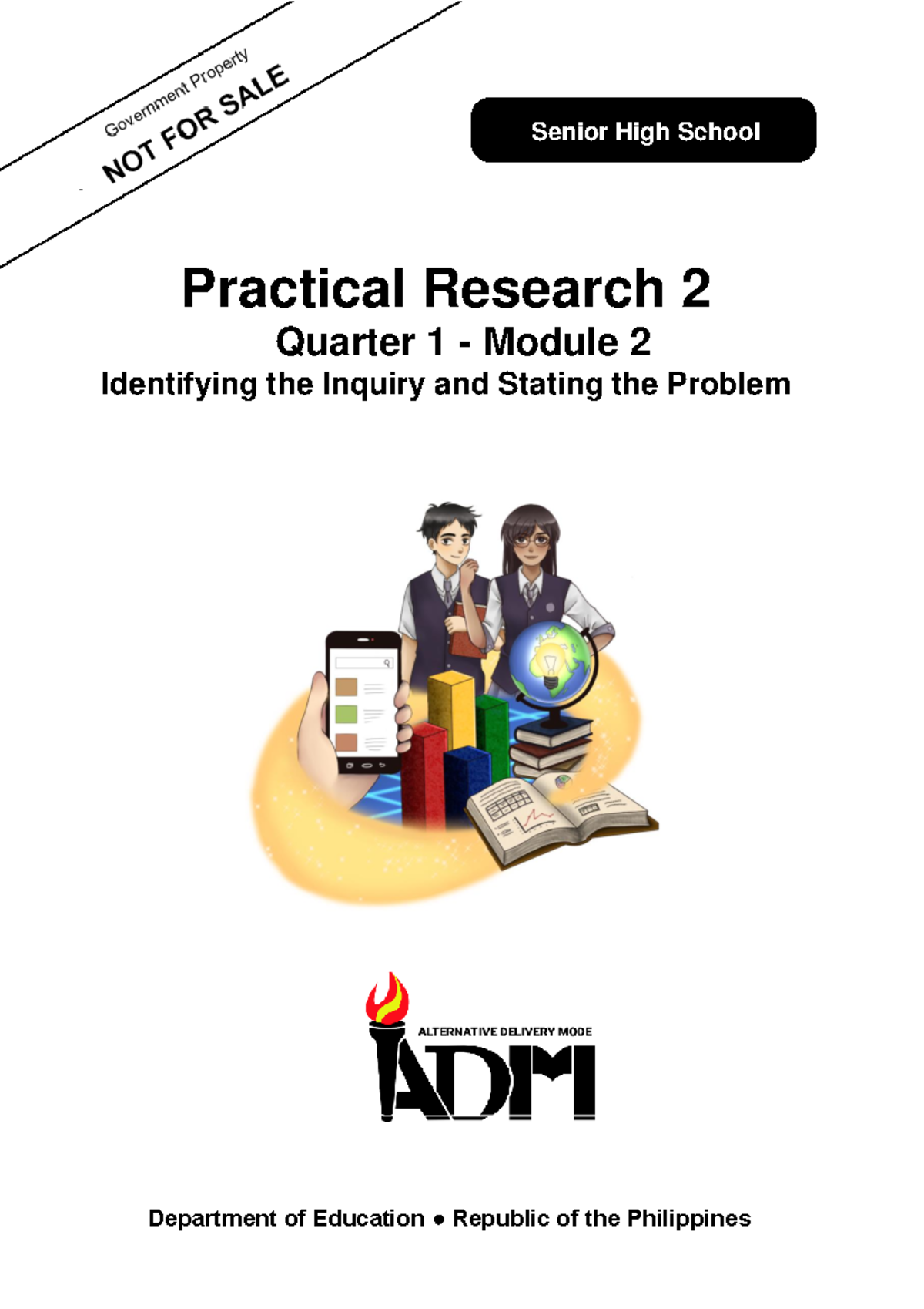 Practical Research 2 Grade 12 Module 2 Identifying The Inquiry And Stating The Problem Final 8359