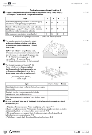 środowisko Przyrodnicze Polski Klasa 7 Odpowiedzi - Srodowisko ...