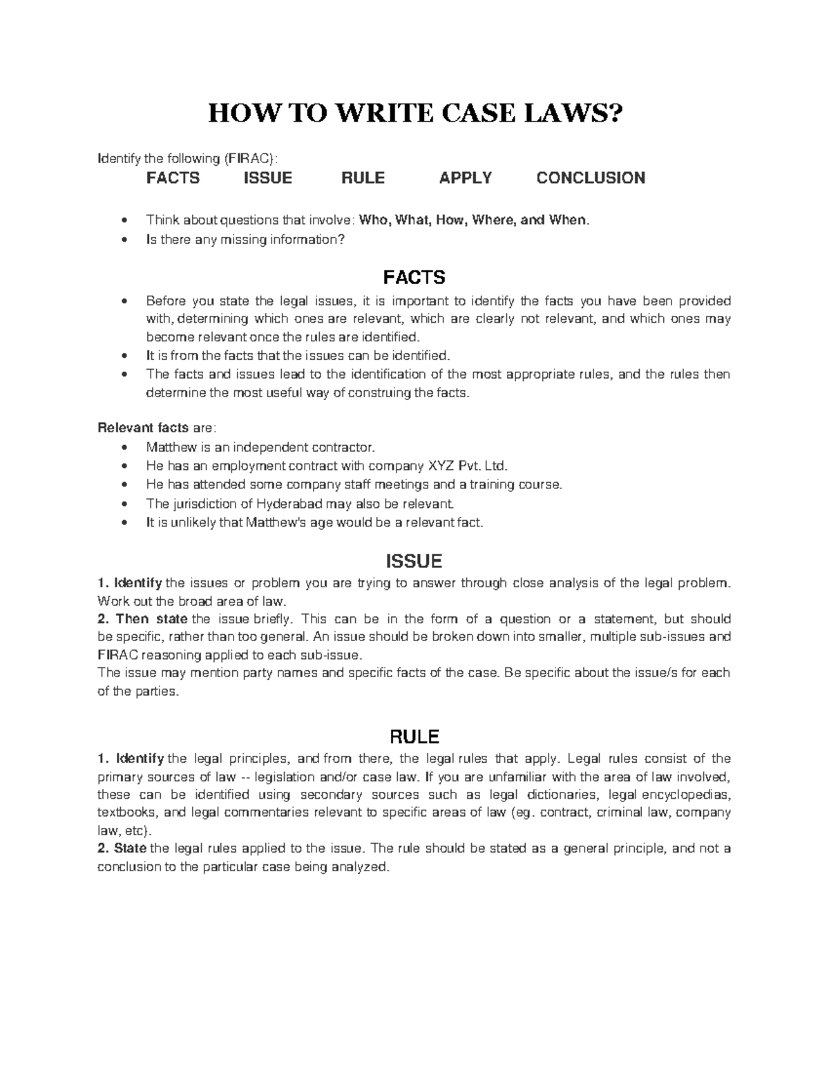 how-to-write-case-laws-how-analyze-case-laws-how-to-write-case-laws