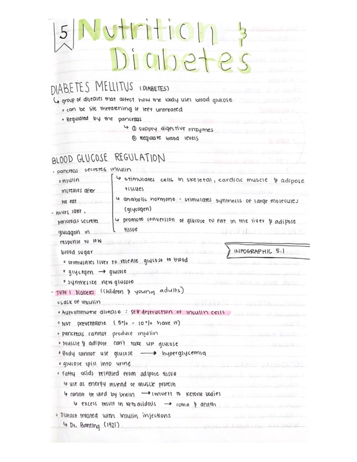 BIOL 1322 Unit 5 Notes - BIOL 1322 - Studocu