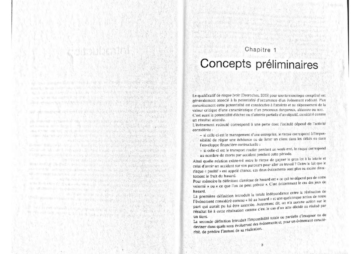 Manuel Ch. 1-9 - Scan PDF des chapitres 1 à 9 des lectures du cours de