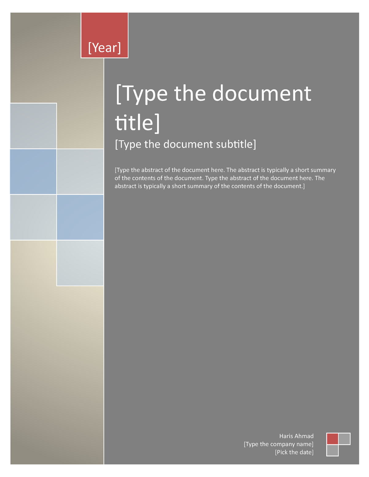 1 austax 1 - assignment 1 - [Type the document title] [Type the ...