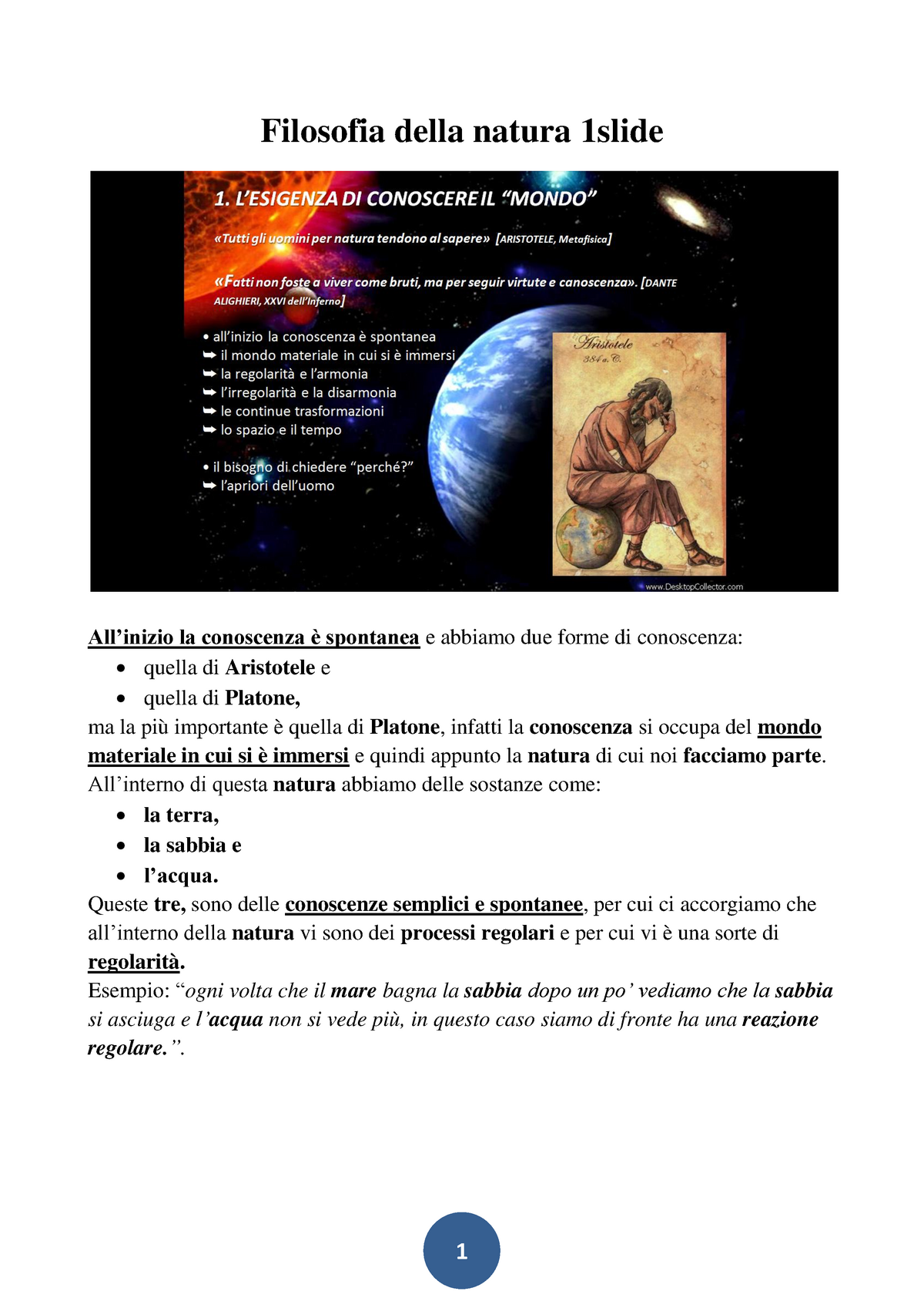 Filosofia Della Natura Completa - Warning: TT: Undefined Function: 32 ...